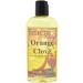 Orange Clove Massage Oil 4 oz With Sweet Almond Oil and Jojoba Oil Preservative Free Perfect for Aromatherapy and Relaxation 4 Ounce
