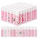 Maxcheck 48 Pcs Christmas Lip Balm Bulk Mini Candy Cane Lip Balm Moisturizing Gift Christmas Stocking Stuffers for Xmas Party Gifts Coworker Staff Employee Appreciation Gifts(Sweet Xmas)