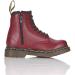 Dr. Martens 1460 T Kids Ankle Boots - Cherry Red - Size 5.5 Child UK (22 EU) - Buy Online on GoSupps.com