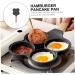 Zerodeko 1pc Hamburger Pancake Pan Mini Pancake Pan Pancake Plate Pan Mini Cooker Mini Griddle Small Egg Pan Breakfast Cooking Skillet Household Tools Accessories Fried Eggs Wood - Buy Online on GoSupps.com
