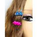 Tara Girls Self Hinge Plastic Hair Barrettes - BR50: Super Cute Multi-Design Selection - Buy Online on GoSupps.com