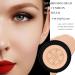 Ownest Mushroom Head Air Cushion BB Cream Concealer | Moisturizing & Brightening Makeup Base - Buff Beige - Buy Online on GoSupps.com