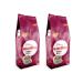Gimoka - Whole coffee beans - 2 Kg - GRAN BAR blend - Intensity 12 - Made In Italy - 2 packs of 1 Kg