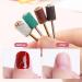 Sanding Sleeves Nail Sanding Belts 80/120/180/240 Grinding Caps with Nail Drill Bit for Manicure Pedicure Nail Design 402 Pieces - Buy Online on GoSupps.com
