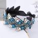 AWAYTR Rhinestone Resin Hair Clip - 5 Pack Half-Balloon Hairpin Hair Claws Set for Women - Buy Online on GoSupps.com