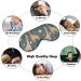 LynaRei Cute Giraffe Sleep Mask | Cartoon Jungle Animals Blindfold for Full Night's Sleep and Travel - Style-6 - Buy Online on GoSupps.com