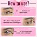 Fluffy Lash Extension Kit - 60D 80D 100D Lash Clusters | 300PCS Individual Eyelashes with Bond Seal & Tweezers - TNFVLONEINS - Buy Online on GoSupps.com
