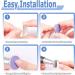Mesee 60 Pieces Sanding Paper Discs for Pedicure 25mm Self-Adhesive Sandpaper Disk Pads with Nail Drill Bit Electric Foot File Sanding Disc Replacement for Manicure Pedicure Dead Skin Callus Removal - Buy Online on GoSupps.com