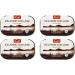 Wild Cod Liver in Natural Oil | Tinned | 115g x4 | 100% Natural and Sustainably Sourced - Buy Online on GoSupps.com