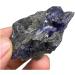 Natural Crystal Rough Natural Polyhedral Tanzanite Blue Purple Fluorite Cluster Mineral specimens Gem Level Stones and Crystals (Size : 9) - Buy Online on GoSupps.com