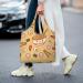 XIAOYANS Delicious Sweet Ramen Extra Large Capacity Shoulder Canvas Bag For Shopping Travel Daily Use - Buy Online on GoSupps.com