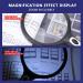 LED Magnifying Glass Reading Magnifying Glasses Practical Lightweight Portable for Reading for Exploring Nature - Buy Online on GoSupps.com
