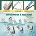Vepkuso Nail Clippers Set: 4-in-1 Ultra Sharp Toenail & Fingernail Clippers for Men & Women - Perfect for Thick Nails Seniors & Adults - Buy Online on GoSupps.com