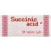3 x Succinic Acid Amber Acid 80 Tablets Total 240 Tablets - Buy Online on GoSupps.com