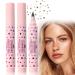 Erinde Liquid Freckle Pen Fake Freckles Makeup Natural Look Face Freckle Waterproof Kawaii Face Makeup Longlasting # Soft Brown # 03
