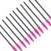 200 PCS Disposable Crystal Eyelash Mascara Brushes Wands - Black and Rose - Buy Online on GoSupps.com