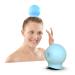 Drybun - Protect your hair (Cenote Blue): Sustainable shower hood for medium length/long hair saves time protects against splissing & hair breakage recyclable quick hair drying - women/men