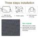astarye Solar Protection Car Sunshade Set - Side & Roof Window for Children & Adults | Electrostatic Adsorption - Buy Online on GoSupps.com