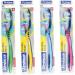 Trisa Flexible Head Manual Toothbrush - Optimal Dental Care Medium Multi-Color (Blue/Green/Pink/Yellow) - 1 Piece - Buy Online on GoSupps.com