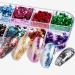 Kalolary 36 Color Nail Seilets Glitter - Rhinestone Nail Art Stickers & Body Glitter for DIY Decoration - Buy Online on GoSupps.com