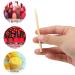 200pcs Disposable Bamboo Handle Lip Brushes - Eco-Friendly Lipstick & Lip Gloss Applicators | Makeup Tools for Perfect Application - Buy Online on GoSupps.com