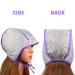 6-Piece Hair Highlighting Cap Kit with Hooks - Purple Hair Coloring Tool for Salon Use - Buy Online on GoSupps.com