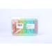 Pill Box 4 Times a Day Betife Weekly Organiser - Green | 7 Day Pill Dispenser with 4 Compartments for Medication, Vitamins & Supplements - Buy Online on GoSupps.com