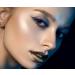 MARBLERS Glow-in-the-Dark Powder Cream 0.28oz - Non-Toxic Vegan Dye for Festival Makeup - Cruelty-Free Pearlescent Glow Powder - Buy Online on GoSupps.com