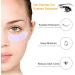 Jiasoval 50 Pairs Under Eye Gel Pads for Eyelash Extensions - Lint-Free Eye Patch Pads for Salons and Individual Lash Extensions - Buy Online on GoSupps.com