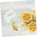 KALLORY 4 Pcs Koi Mold Resin Pendant Mold Cake Stencils Gummie Molds Casting Mold 3d Crystal Biscuit As Shownx2pcs 7X4.5cmx2pcs - Buy Online on GoSupps.com
