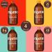 8 x Fresh 330ml Bottles MOMO Kombucha Drink Organic - Kombucha Tea Probiotic Drink - Variety Pack Mixed Variety 8 Pack - Buy Online on GoSupps.com