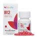 Frunutta Vitamin B12 Cyanocobalamin Under The Tongue Instant Dissolve Tablets - 1000 mcg x 100 Tablets - Helps Maintain Metabolic Health, Blood Cells and Nerves- Non-GMO, Gluten Free 100 Count (Pack of 1)