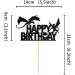Dragon Theme Cupcake Topper - Mythical Torte Decoration for Young Weddings & Birthday Parties | Realistic Cake Attachment | Party Animal Decor - Buy Online on GoSupps.com