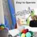 FancyBant Tufting Gun 2 in 1 Rug Kit for Cut Pile and Loop Pile | Handheld Knitting Gun for Yarn Tufting | Green - Buy Online on GoSupps.com