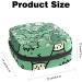 Dinosaur Period Bag | Menstrual Cup Pouch & Storage Organizer for Sanitary Napkins | Multicolored 08 - Buy Online on GoSupps.com