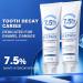 7.5% Hydroxyapatite Toothpaste Fluoride-Free Formula with Gentle Mint for Sensitive Teeth Cleans and Cares for Oral Health Promotes Freshens Breath. - Buy Online on GoSupps.com