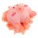 Hemoton Cartoon Bath Ball Body Wash Sponge Wash Clothes for Baby Body Wash Ball Bath Mesh Pouf Shower Sponge Scrubber Bath Shower Loofah Ball Take a Bath Powder Puff Pink Child