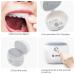 ALNEC White Retainer Case UVC Sanitizer for Invisalign, Dentures, Night Guards & Braces - Buy Online on GoSupps.com