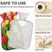 Oil Painting Tulips BAP-Free Hot Water Bottle - 2L Large Pain Relief Bag with Cover | Hot & Cold Compress - Buy Online on GoSupps.com