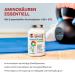Doppelherz System Amino Acids Essential Plus Vitamin B6 & B12 for Metabolism 120 Capsules - International Shipping Available - Buy Online on GoSupps.com