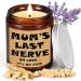 Scented Candles Gifts for Women - 200g Handmade Soy Wax - 50 Hours Long Lasting Aromatherapy Lavender Candles - Candles Gift for Friend Women (Mum Gifts)