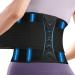 Back Brace for Women Men Lower Back Pain Relief,AONOKOY Adjustable Back Support Belt with Lumbar Pad for Work Heavy Lifting,Breathable Lumbar Support Belt for Scoliosis Back Pain Herniated Disc (M) M (30.5-40 inch)