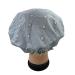 Waterproof Double Layer Lined Reusable Shower Cap for Women - Blue Kitten Design - Buy Online on GoSupps.com