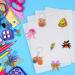 Auihiay 20 Pieces Sanded Shrink Plastic Sheets for Kids Creative Craft - 7.9 X 5.7 inch - Buy Online on GoSupps.com
