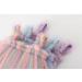 PythJooh Baby Girl Tulle Dress | Sleeveless Butterfly Wings Tutu Princess Dress | 18-24 Months | Starry Blue - Buy Online on GoSupps.com