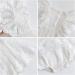 imKutie Baby Girl Romper - Lace Embroidered Ruffle Princess Dress for 1st Birthday Cake Smash Outfit, 6-12 Months - Buy Online on GoSupps.com