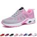 Orthowalk for Pain-Free Feet Orthopedic Shoes Lightweight Sports Shoes Women (42 Gray Pink) 42 EU Gray Pink