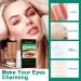 360 PCS Double-Sided Eyelid Tapes & Stripes - Instant Eyelash Lift for Uneven & Hooded Eyes with Tweezers - XL Size - Buy Online on GoSupps.com