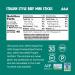 CHOMPS Mini Grass-Fed Beef Jerky Sticks - Italian Flavor, 0.5 Oz Snack - Buy Online on GoSupps.com