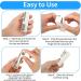 AndiBro Portable Dental Floss | 2-Piece Refillable Travel Tool for Perfect Tooth Cleaning - Buy Online on GoSupps.com